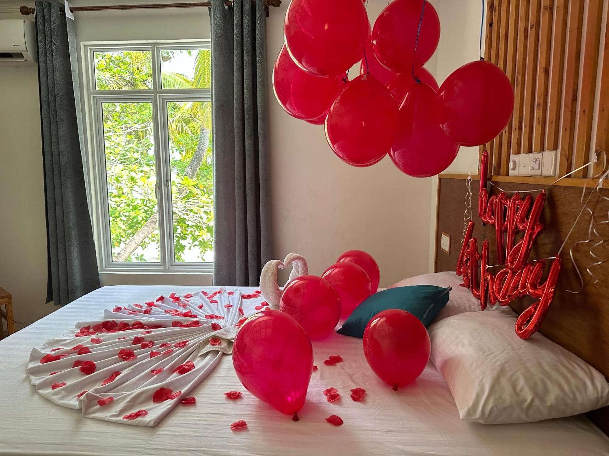 Leisure Inn Guest House Bodufolhudhoo Esterno foto